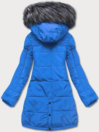Kurtka zimowa damska niebieska (M-21305)