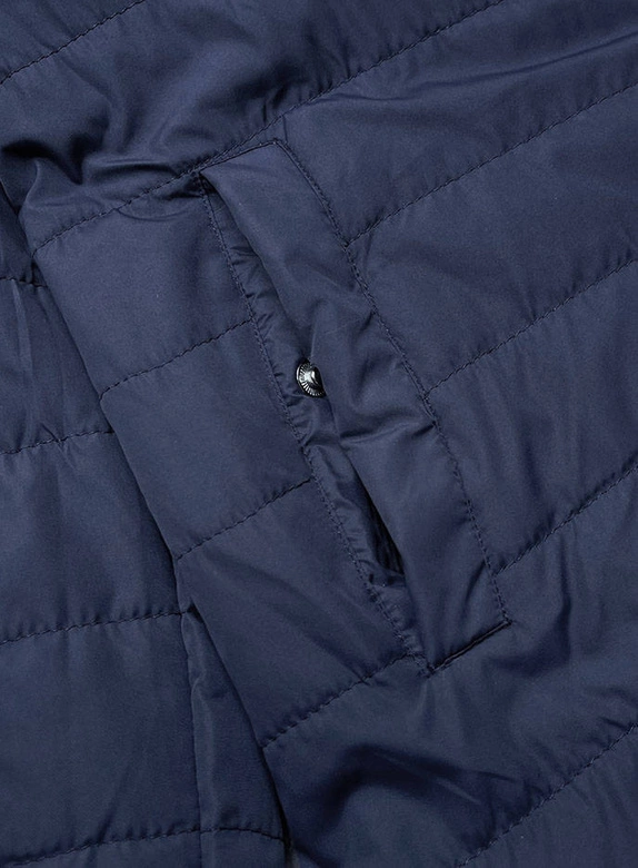 KURTKA DAMSKA 2 W 1 BEŻ-GRANAT (BH2017)