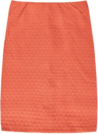 SPÓDNICA BANDAŻOWA KORALOWA (6143)