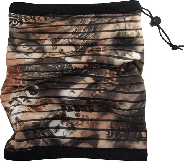 KOMIN Z NADRUKAMI 2W1 POMARAŃCZOWY (2009)