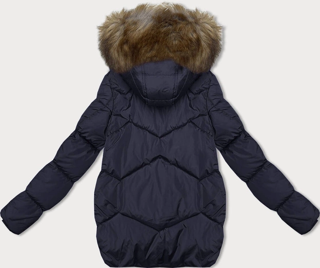 Przejściowa kurtka z kapturem granatowa (LHD-23002)