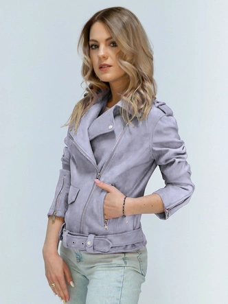 AKSAMITNA RAMONESKA Z KLAMRĄ WRZOSOWA (6006)