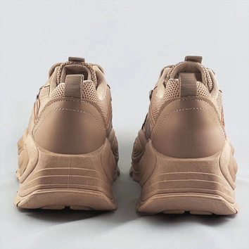 DAMSKIE ADIDASY NA PLATFORMIE BEŻOWE (PC93)