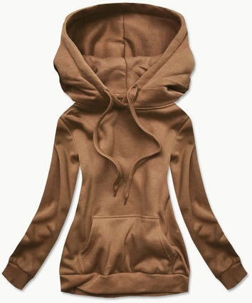 Damska bluza dresowa toffi (W02-157)