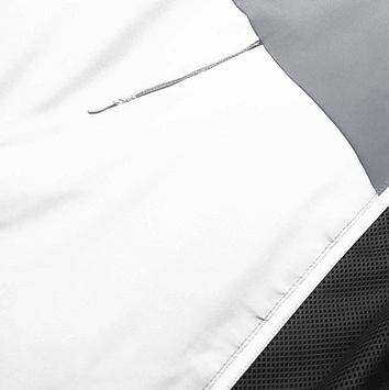 CIENKA BLUZA Z KAPTUREM SZARA (HM096-3)