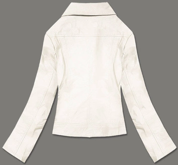 Ramoneska damska złamana biel (BN-20025-77)