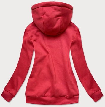 Damska bluza dresowa czerwona (w02-59)