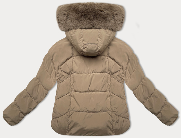 Przejściowa kurtka typu puffer J Style beżowa (16M9179-84)