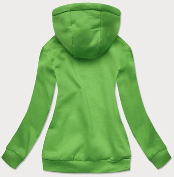 Damska bluza dresowa zielona (w02-70)