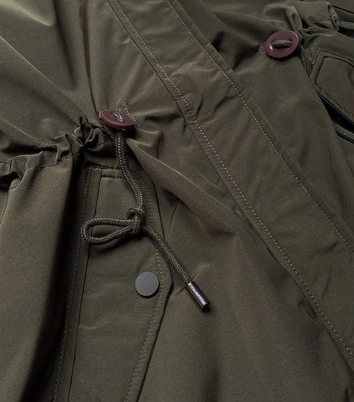 KURTKA - PARKA DAMSKA KHAKI (6365BIG)
