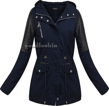 PARKA BH FOREVER GRANATOWA (1517)