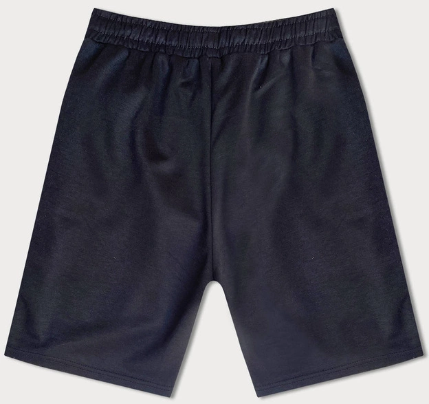 Krótkie spodenki męskie granatowe (8K933-25)