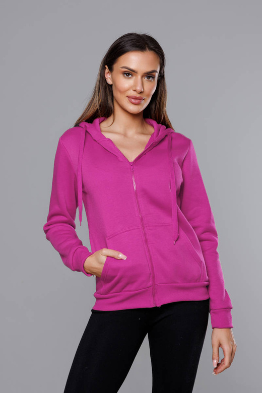 Bluza damska sportowa fuksja (W03)
