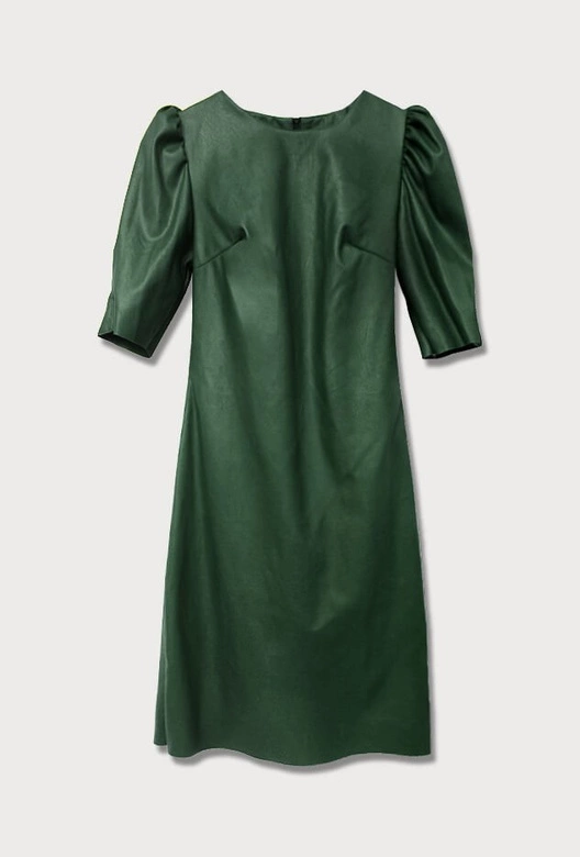 SUKIENKA Z EKOSKÓRY CIEMNOZIELONA (480ART)