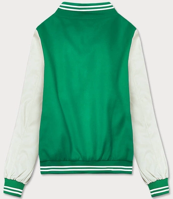 Kurtka damska bomber zielona (16M9067-236)