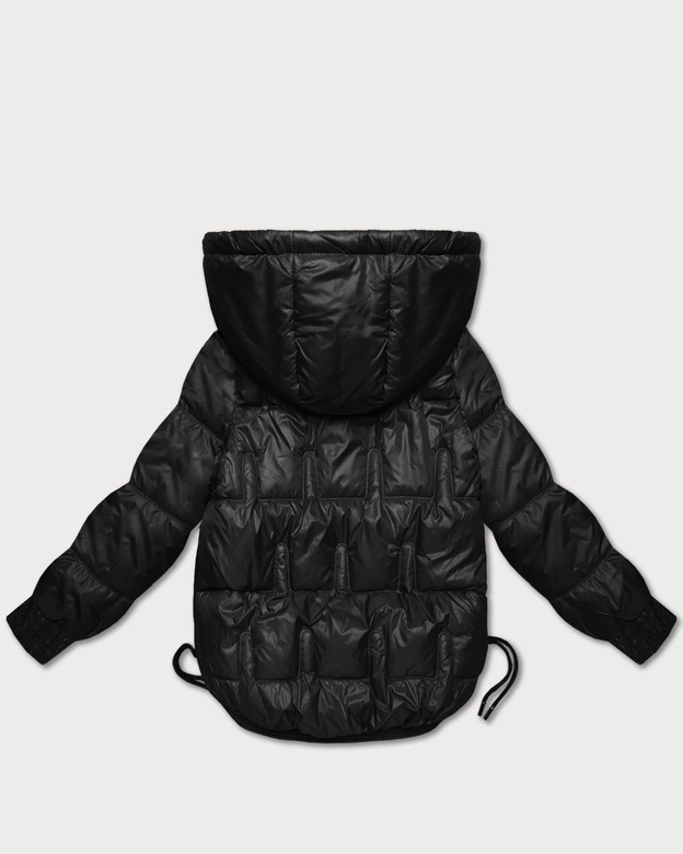 Przejściowa kurtka ze ściąganymi bokami S'West czarna (B8292-1)