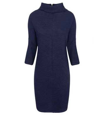 BLUZKA Z GOLFEM GRANATOWA (BL88)