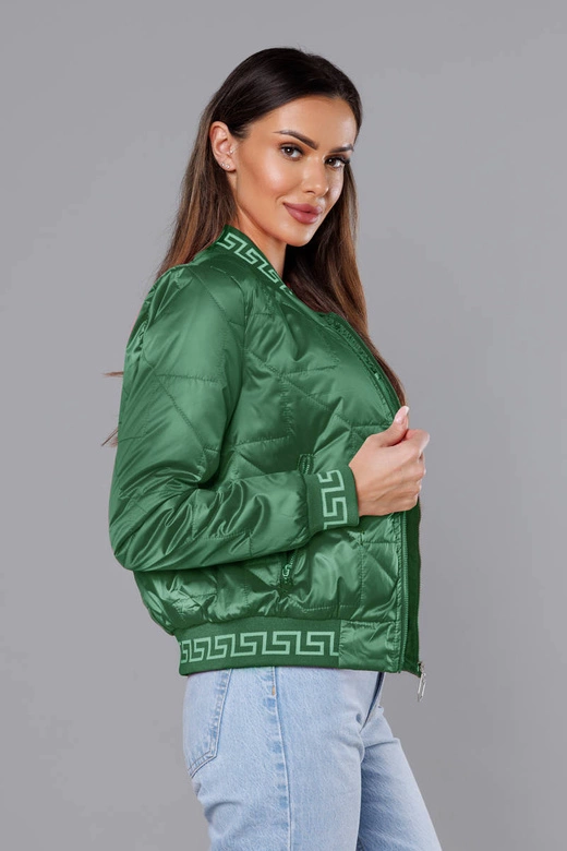 Bomberka damska zielona (B8123-82)
