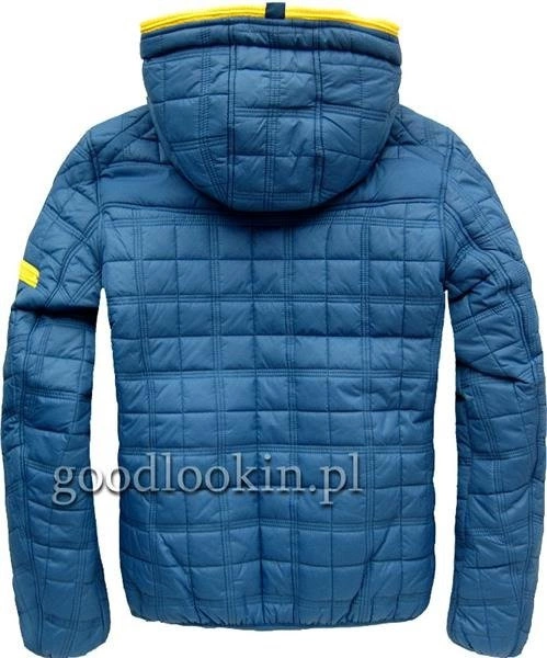 KURTKA ZIMOWA GO-START NIEBIESKA (8510M-3)