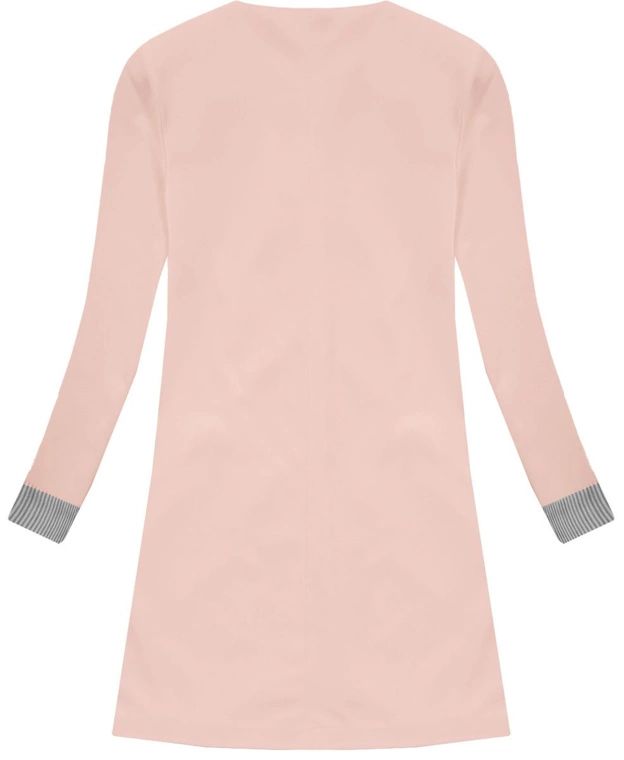 MARYNARKA Z KIESZENIAMI PUDROWY RÓŻ (1832)