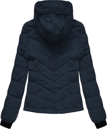 KURTKA ZIMOWA Z KAPTUREM GRANATOWA (1945)