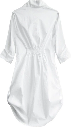 BAWEŁNIANA KOSZULA BIAŁA (X1706X)