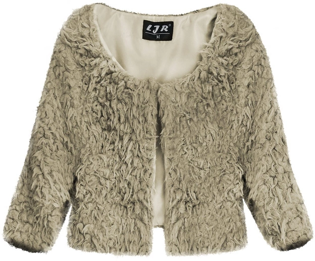 KRÓTKA NARZUTKA IMITUJĄCA MISIA CIEMNOBEŻOWA (1923)