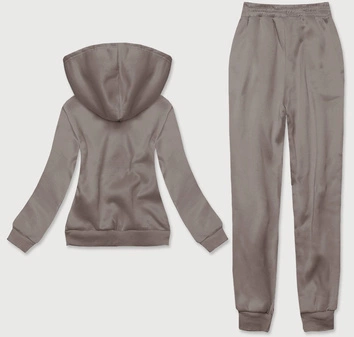 GRUBY DRES SPORTOWY DAMSKI CAPPUCCINO (YP-1105)