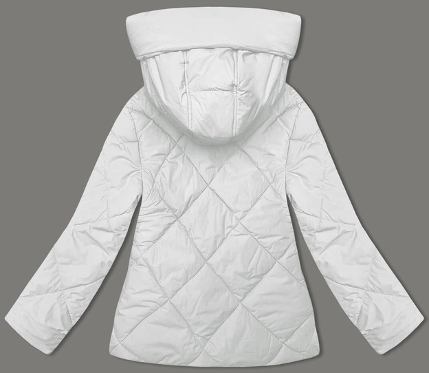 Przejściowa kurtka damska biała (5M3175-281)