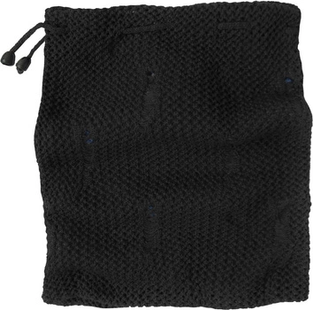 SWETERKOWY KOMIN 2W1 CZARNY (X2001X)