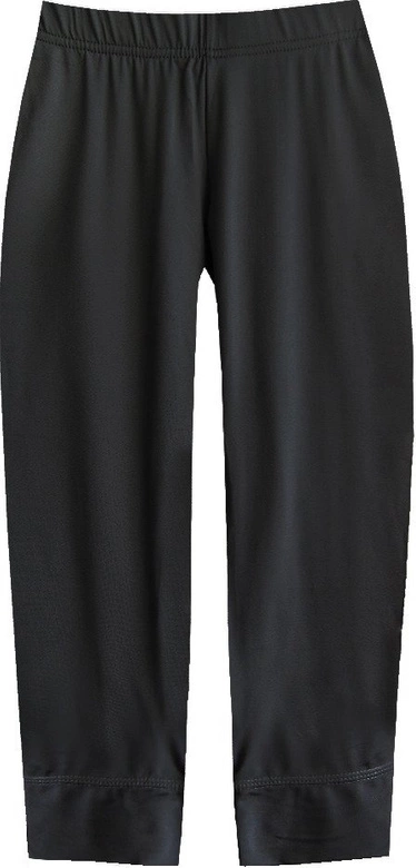 BŁYSZCZĄCE LEGGINSY CZARNE (433ART)