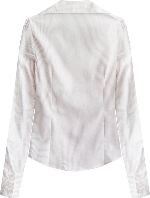 KLASYCZNA KOSZULA BIAŁO-CZERWONA (1139)