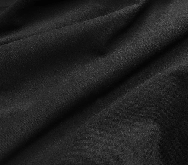 Cienka bluza dresowa damska ze ściągaczami czarna (WB11002-3)