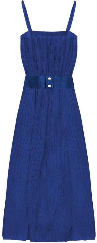 PLISOWANA SUKIENKA MIDI CHABROWA 1 (9247)