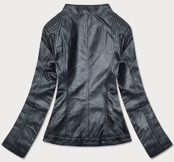 Ramoneska ze stójką czarna (b0117)