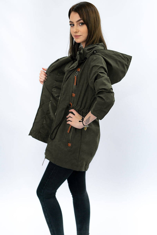KURTKA TYPU PARKA ARMY (2028-1)