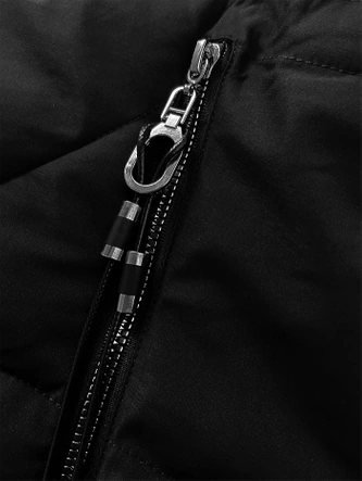 Damska zimowa kurtka S'west czarna (B8165-B8271-1)