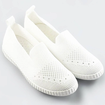 Ażurowe tenisówki białe (xa105)