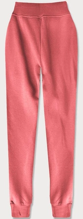 Spodnie dresowe różowe (ck01-37)
