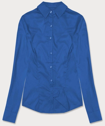 Klasyczna koszula damska niebieska (HH039-9)