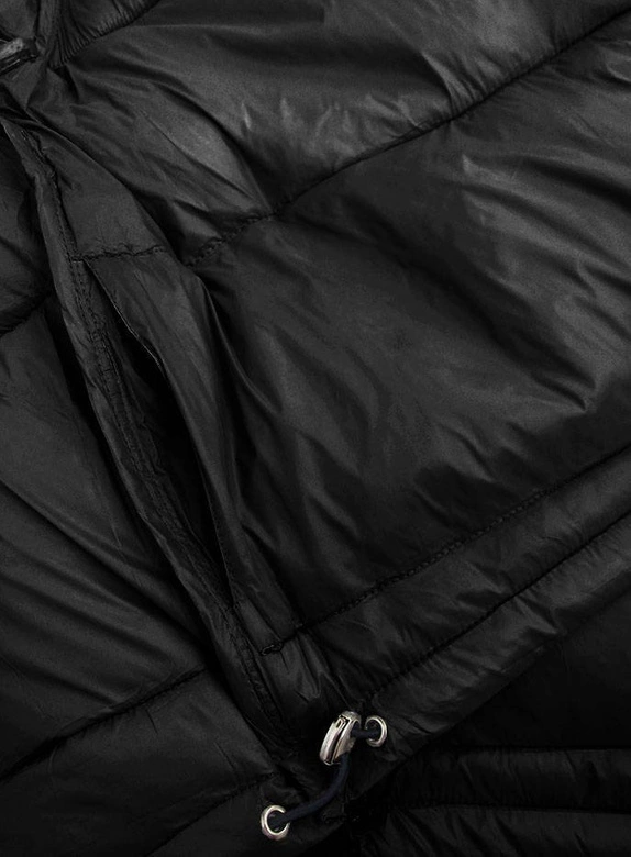 DWUSTRONNA KURTKA DAMSKA GRAFITOWA (B9555)