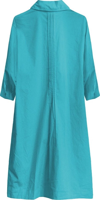 DŁUGA BAWEŁNIANA KOSZULA MORSKA (X1033X)