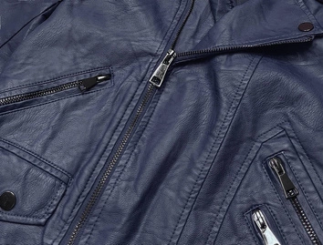 Ramoneska damska ciemnoniebieska (BN-20025-86)