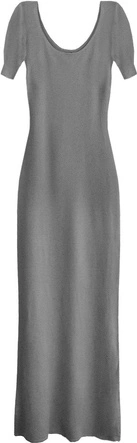 SUKIENKA MAXI SZARA (1542/1)