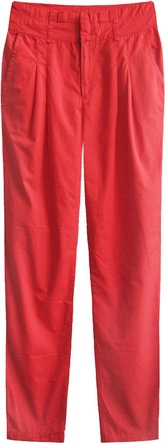 BAWEŁNIANE SPODNIE KORALOWE (2216)