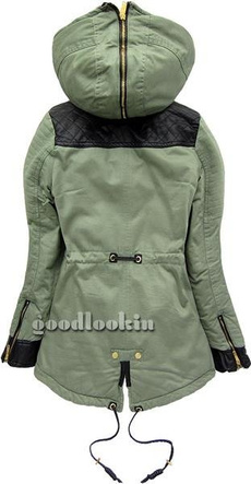 PARKA ZIMOWA GO-START ZIELONA 1 (AH-CK675)