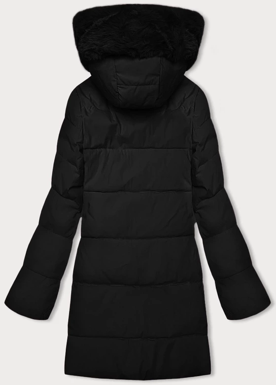 Damska zimowa kurtka S'west czarna (B8166-1)