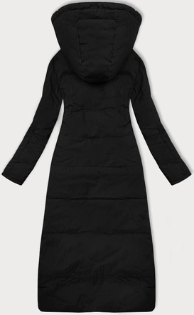 Dwustronna kurtka zimowa z misiem J Style czarna (16M9167-392)