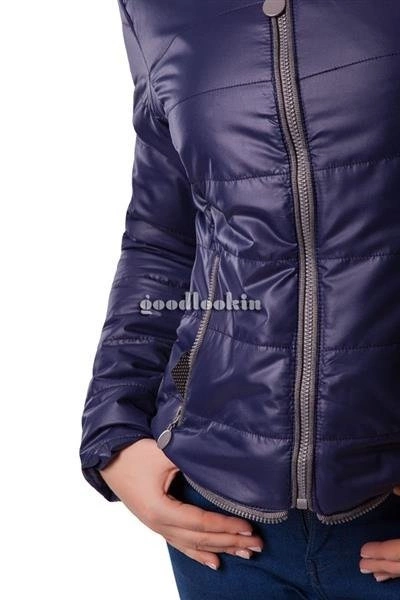 GRANATOWA KURTKA BH FOREVER (1518)