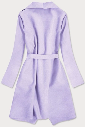 MINIMALISTYCZNY PŁASZCZ WRZOSOWY (678ART)